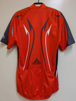 Vaude Trikot Mondovi orange-anthrazi L