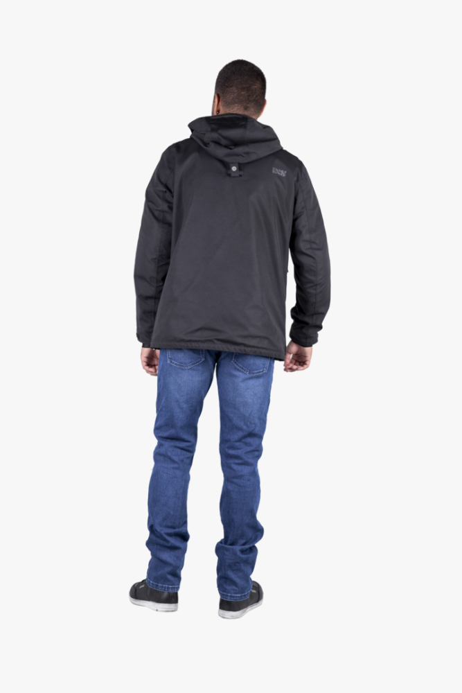 IXS Classic Jacke Eton-ST-Plus schwarz M