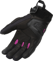 T. UR Damen Handschuh G-Four schwarz-grau-pink M