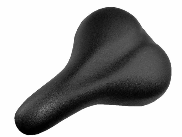 Swisstech Sattel Velo PLUSH,Damen, schwarz - Moderate