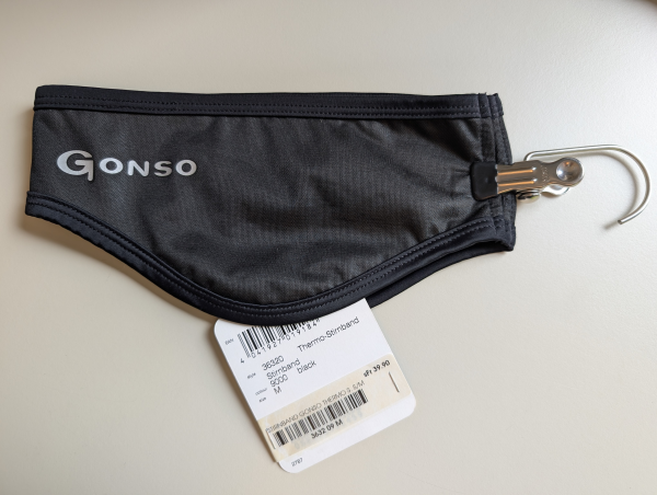 Gonso Thermo-Stirnband black S/M