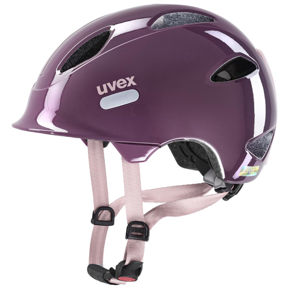 Uvex Oyo Plum-dust Rose 50-54