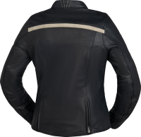 IXS Classic LD Damen Jacke Stripe schwarz 40D