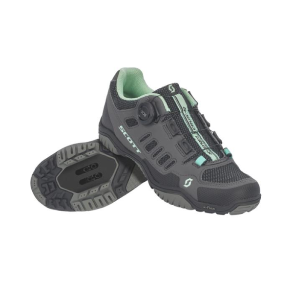 Scott Shoe Sport Crus-R Boa Lady dark grey/mint green 40