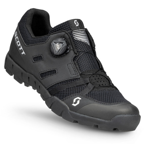 Scott Shoe Sport Crus-r Boa Eco, black/silver, 43.0