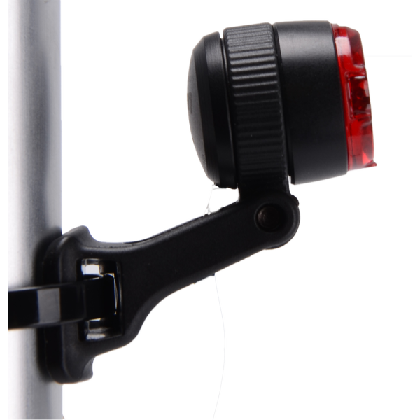 Busch & Müller Rücklicht E-Bike, µ MY, DC 6-15V, ALU schwarz