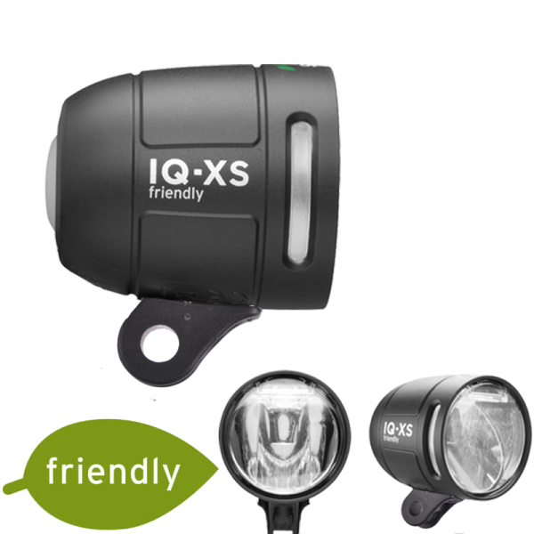 Busch & Müller Scheinwerfer E-Bike, IQ-XS 80 Lux friendly, DC 6-42V