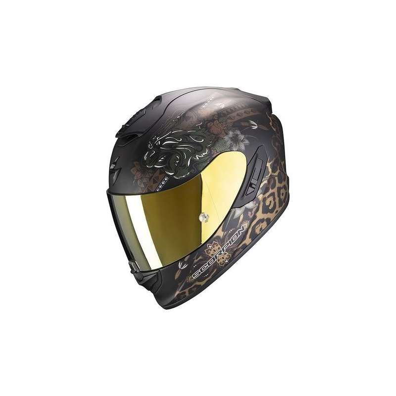 Scorpion EXO-1400 Air TOA mattschwarz-gold M