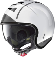 Nolan Jethelm N21 Avant-Garde #95, weiss-silber-grau 2XL