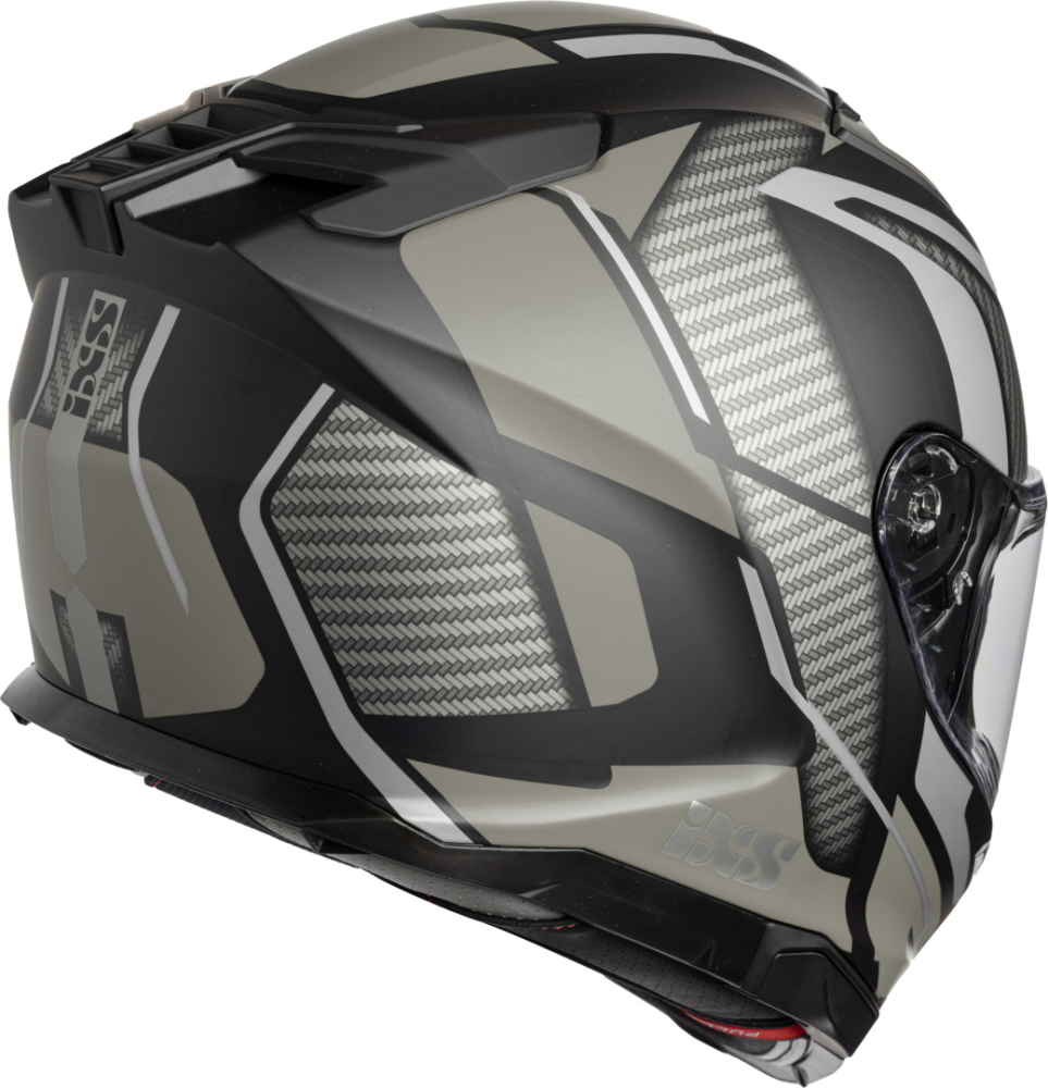 IXS Integralhelm iXS912 SV 2.0 Blade matt schwarz-silber M