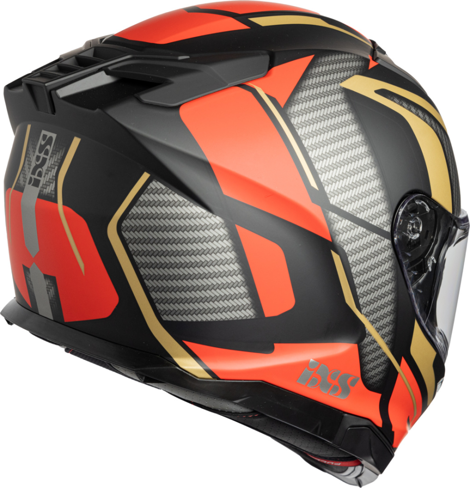 IXS Integralhelm iXS912 SV 2.0 Blade matt schwarz-rot S