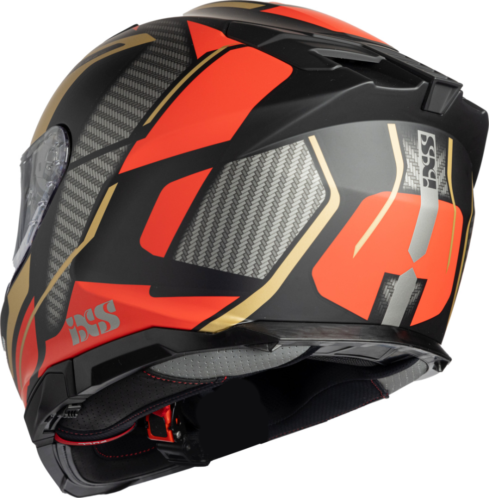 IXS Integralhelm iXS912 SV 2.0 Blade matt schwarz-rot S