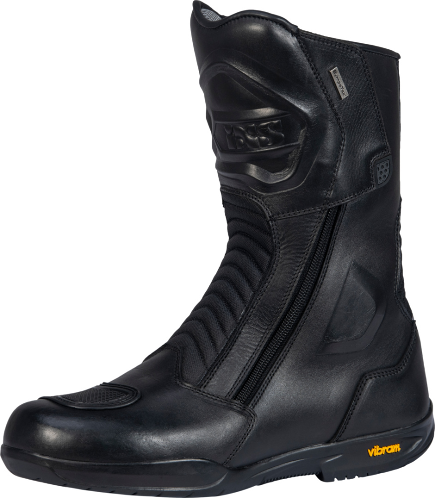 IXS Tour Stiefel 2-Zip-SYM 2.0 schwarz 43