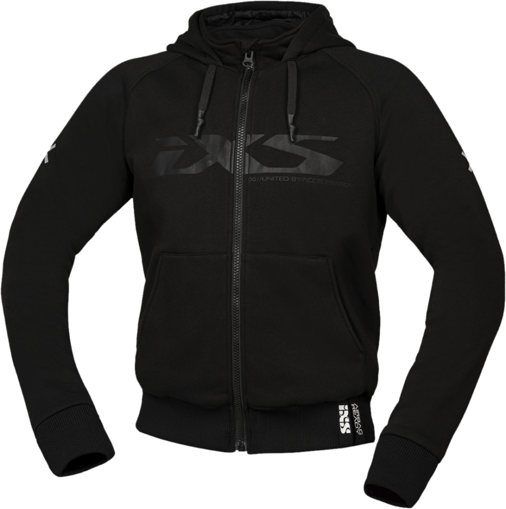 IXS Rapid 1.0 Hoodie schwarz L