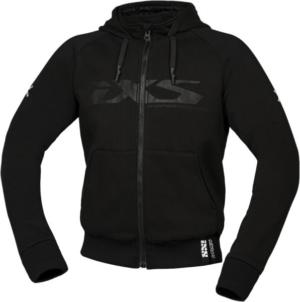 IXS Rapid 1.0 Hoodie schwarz L