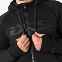 IXS Rapid 1.0 Hoodie schwarz L