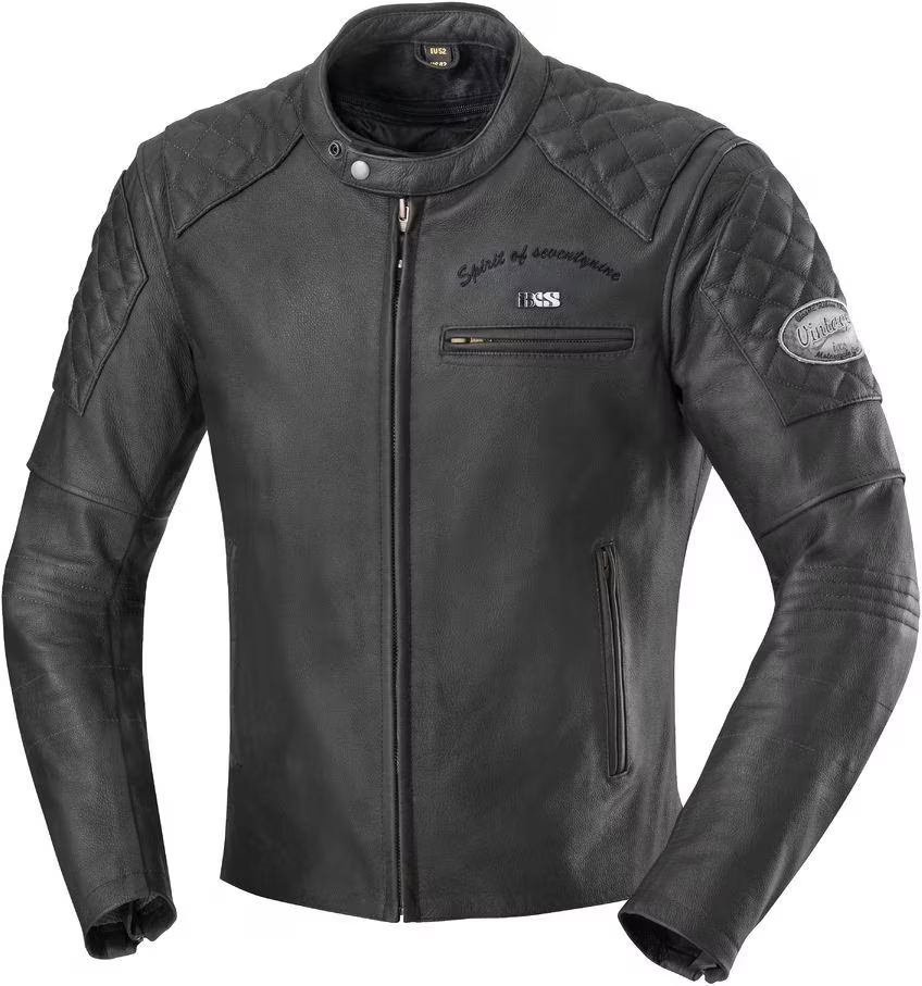 IXS Classic LD Jacke Eliott schwarz 50