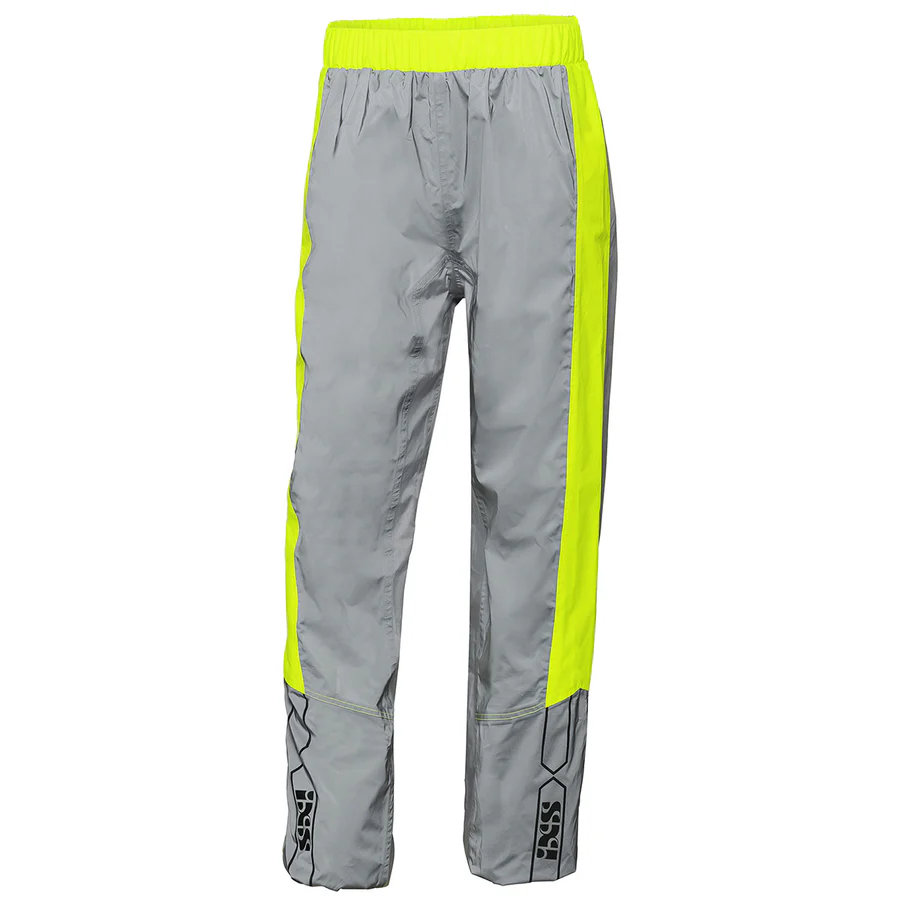 IXS Regenhose Silver Reflex-ST neon-grau L
