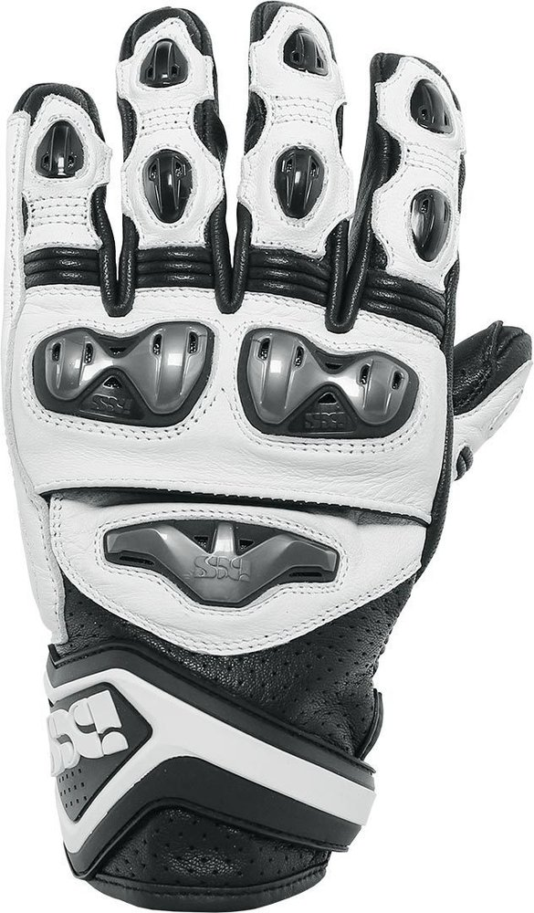 IXS Sport Handschuh RS-400 kurz schwarz-weiss XL