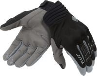 T. UR Handschuh G-Six schwarz-grau XL