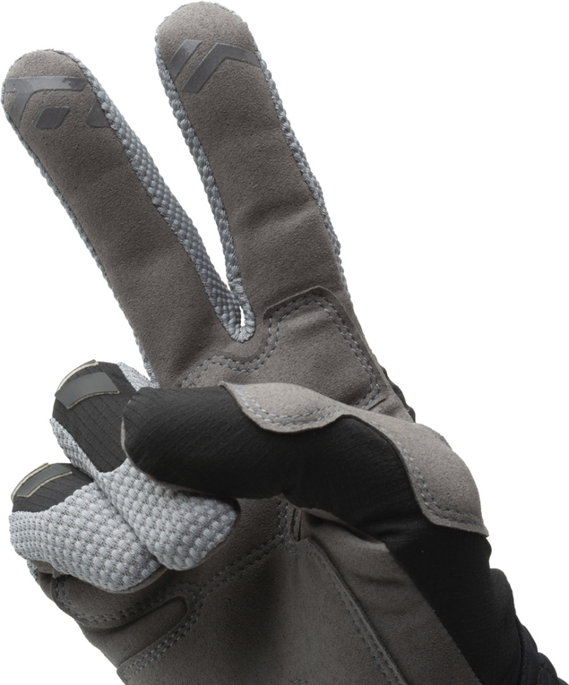 T. UR Handschuh G-Six schwarz-grau XL
