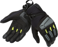 T. UR Handschuh G-Four schwarz-grau-neon gelb M