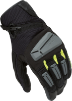 T. UR Handschuh G-Four schwarz-grau-neon gelb M