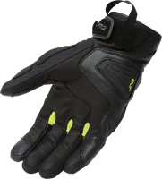T. UR Handschuh G-Four schwarz-grau-neon gelb M