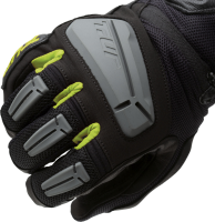 T. UR Handschuh G-Four schwarz-grau-neon gelb M
