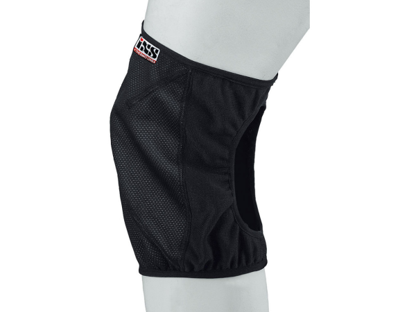 IXS Windstopper Kniewärmer Girona schwarz L