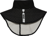 IXS Halskrause 365 Velcro schwarz-grau L/XL