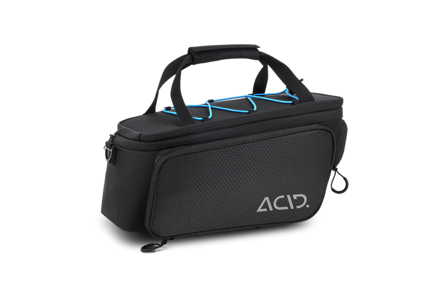 ACID Gepäckträgertasche CITY 8+16 RILink black