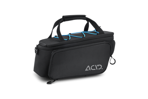 ACID Gepäckträgertasche CITY 8+16 RILink black