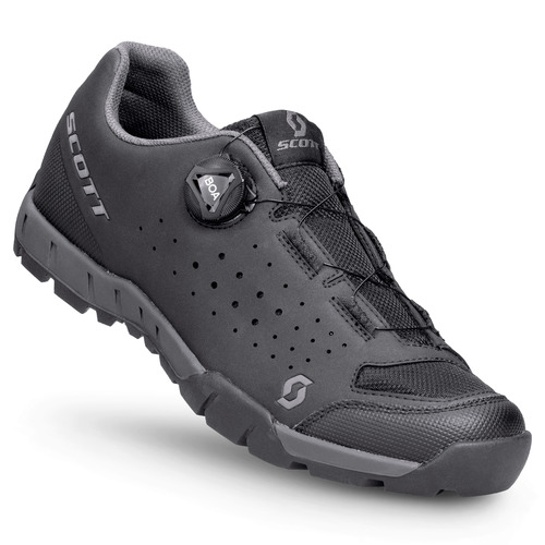 Scott Shoe Sport Trail Evo Boa, black/dark grey, 45.0