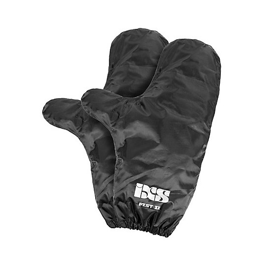 IXS Regenhandschuhe Fist 2.0 schwarz M
