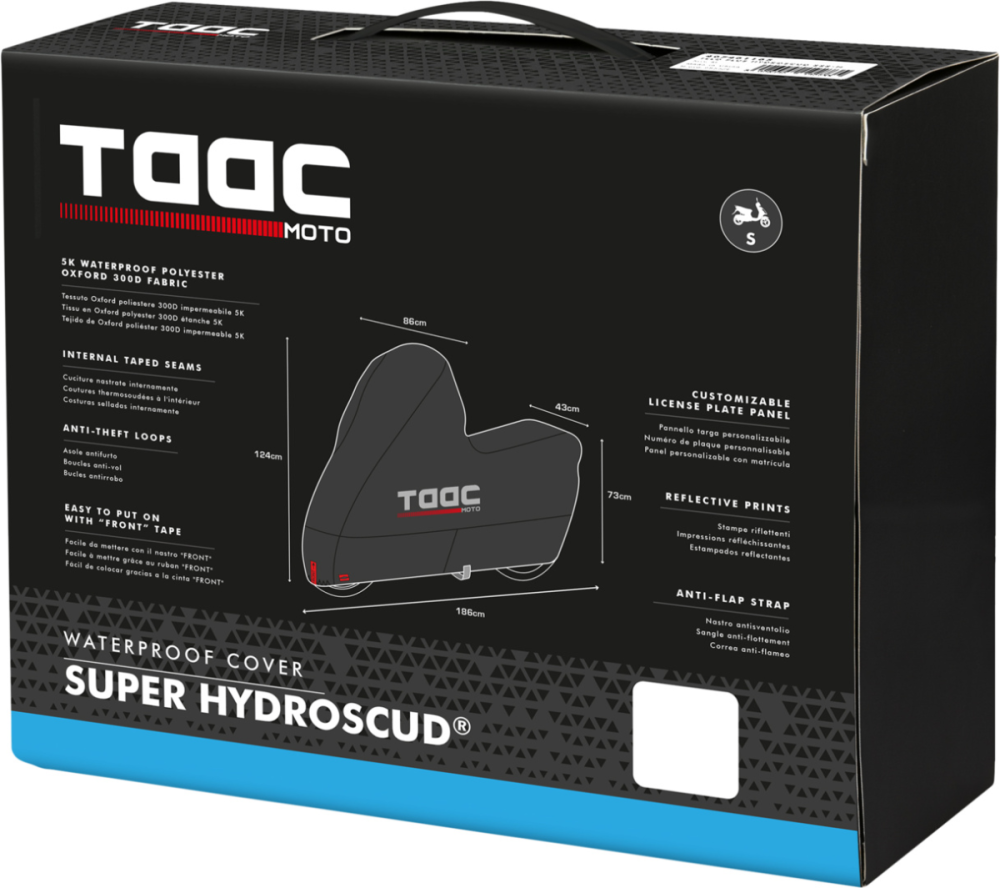 TAAC Moto Abdeckplane Super Hydroscud S