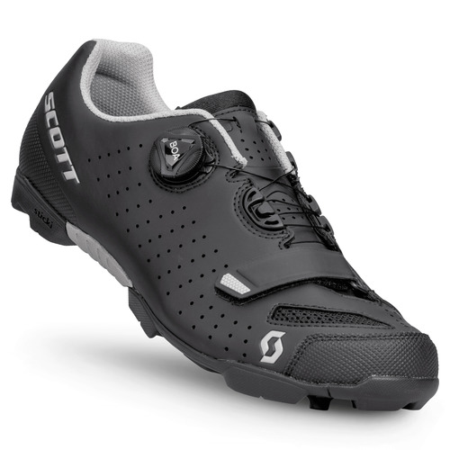 Scott Shoe Mtb Comp Boa, matt black/silver, 43.0