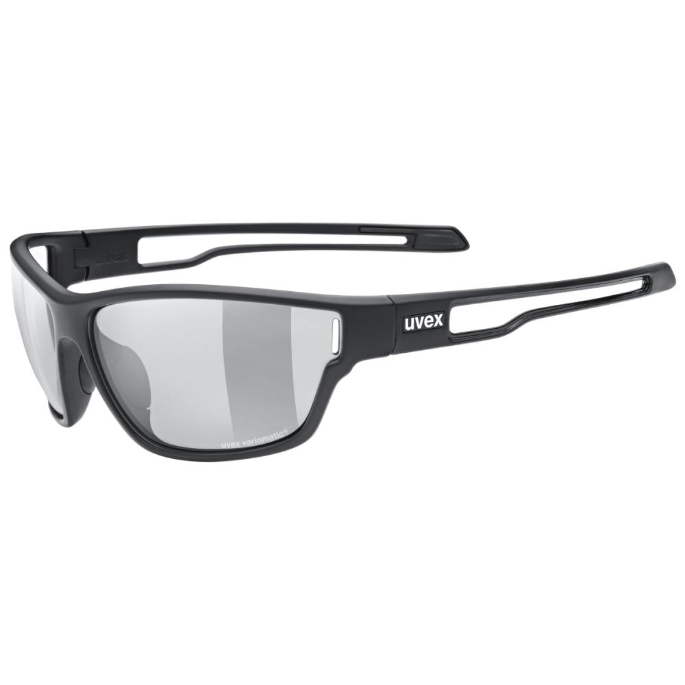 Uvex sportstyle 806 V black matt