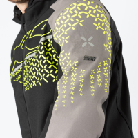 IXS Rapid-STX 1.0 Laminatjacke anthrazit-lime M