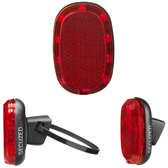 Busch & Müller Rücklicht Dynamo, SECUZED Plus