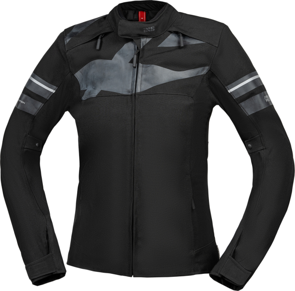 IXS Damen Rapid-STX 2.2 Laminatjacke schwarz D