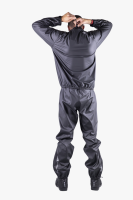 IXS Regenhose Croix schwarz S