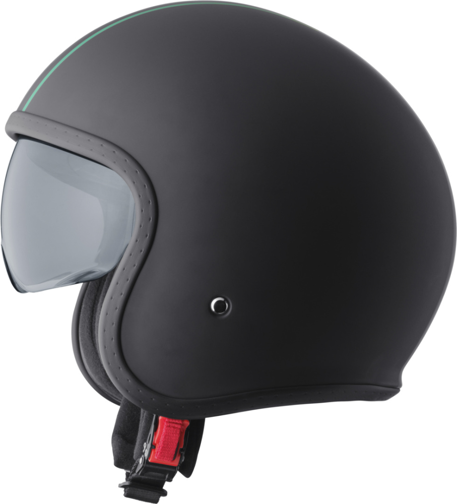 gms Jethelm Ride in Italy schwarz-rot-weiss-grün italy L