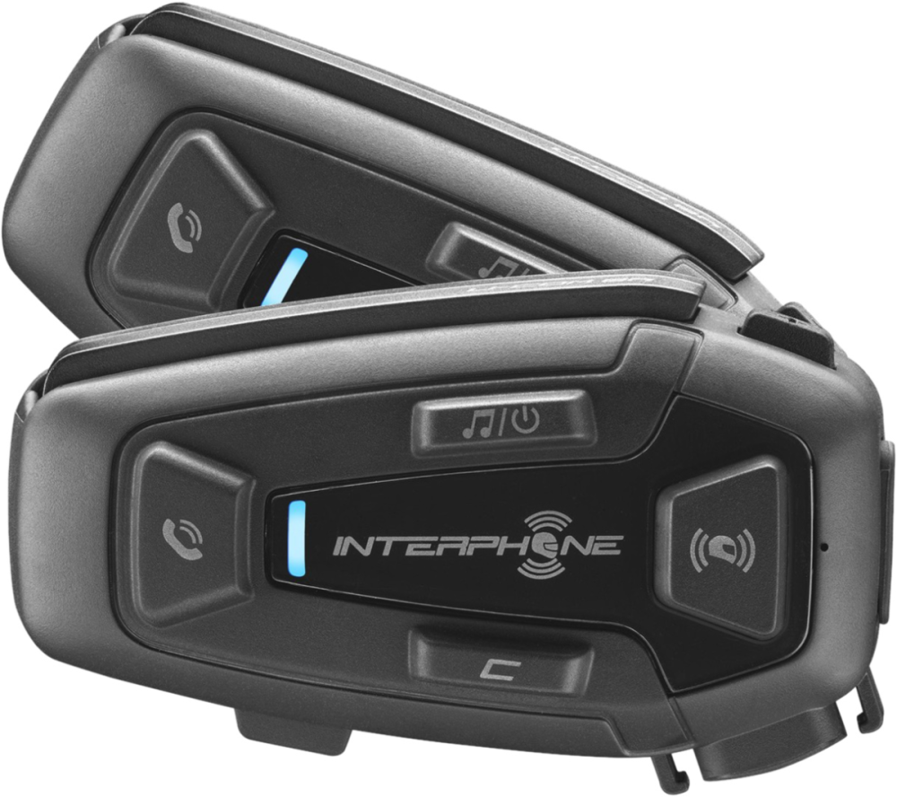 Interphone Bluetooth Headset Ucom8r Twin Pack