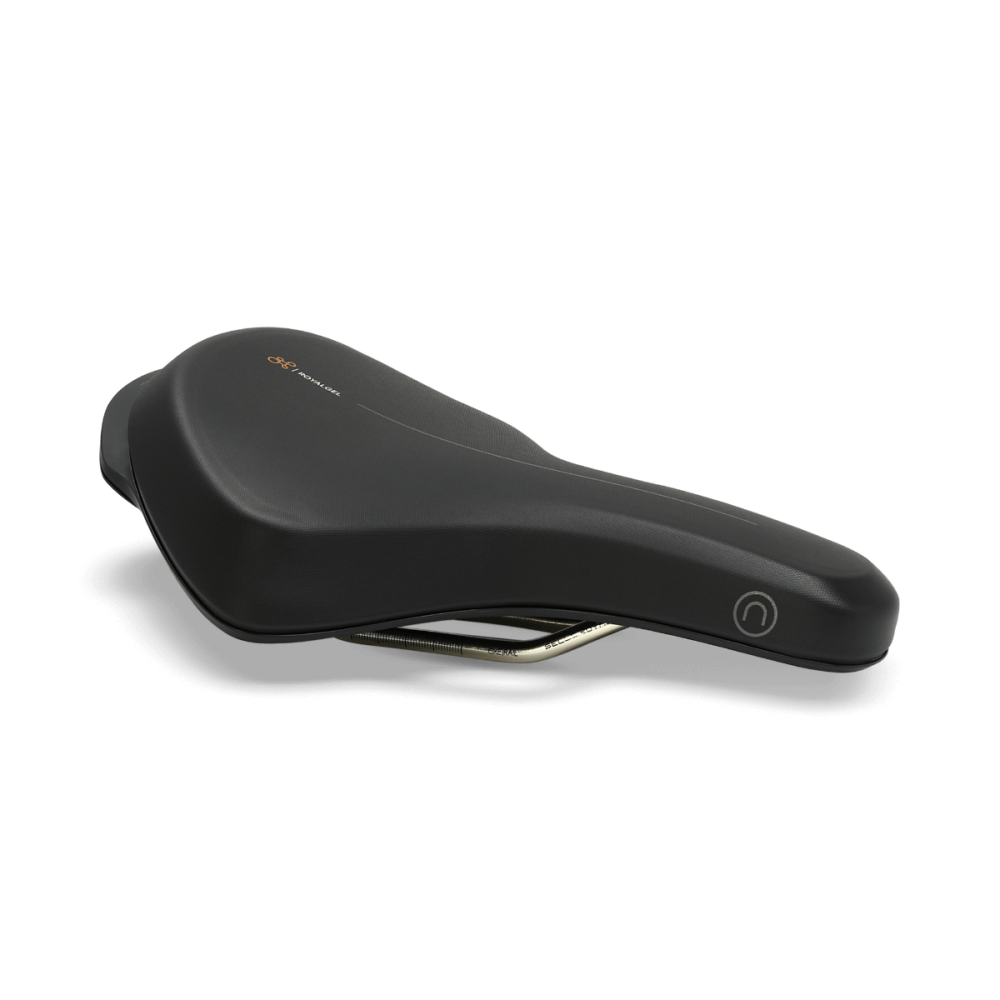 Selle Royal On Moderate Sattel, 60°, for E-Bike, E-fit Design, Royalgel - Black Allure
