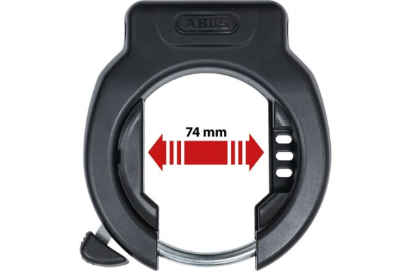 ABUS Rahmenschloss Pro Amparo 4750SL NR ohne Halter schwarz