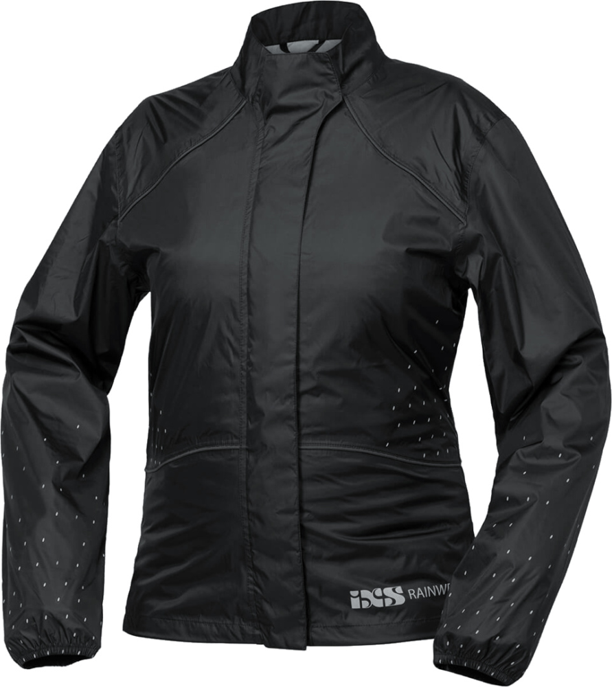 IXS Regenjacke Damen Ligny schwarz DM