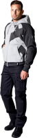 IXS Rapid 1.0 Hoodie cool grau-dunkelgrau