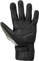 IXS Tour Handschuh Montevideo-Air 2.0 schwarz-oliv-hellgrau L