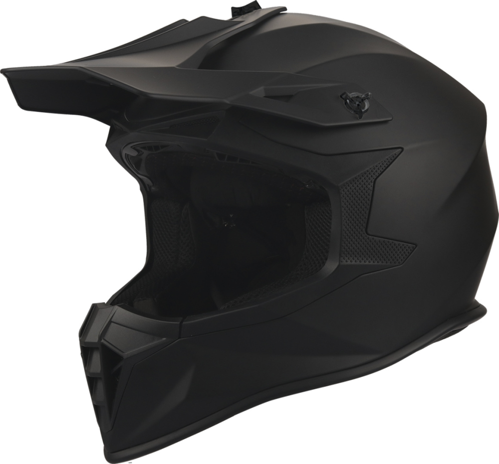 gms Motocrosshelm Fortis XS matt schwarz